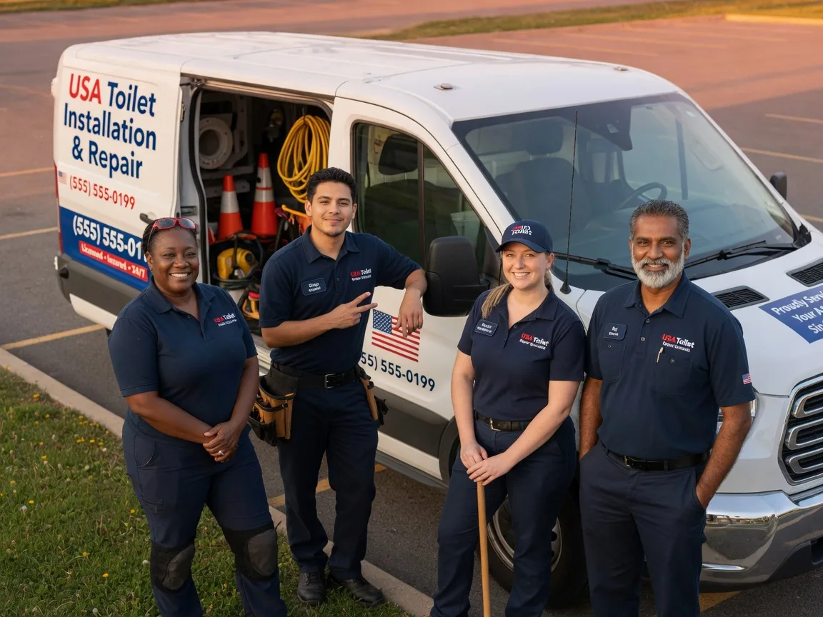 Toilet Installation company in Chalmette, LA