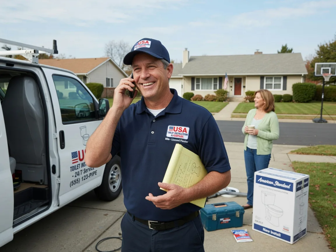 Toilet Installation Chalmette, LA FAQs